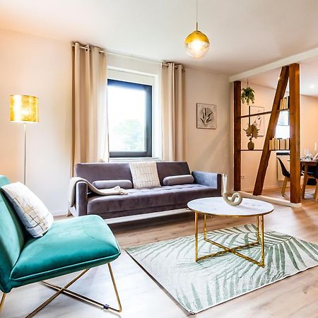 Relax-Apartment - Sauna & Spacious, Garage, 105 M2 Mühlacker Esterno foto