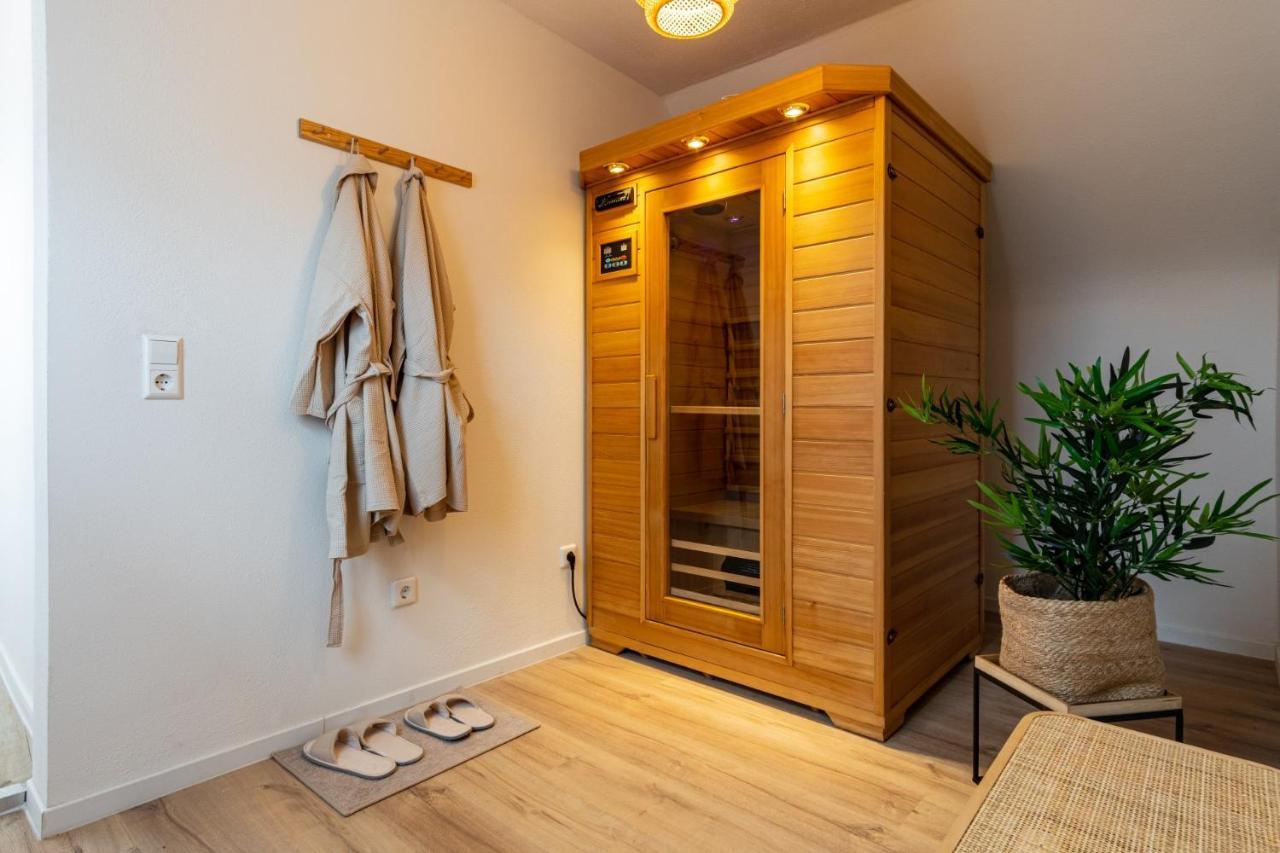 Relax-Apartment - Sauna & Spacious, Garage, 105 M2 Mühlacker Esterno foto