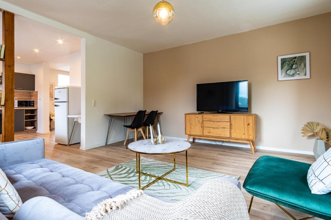 Relax-Apartment - Sauna & Spacious, Garage, 105 M2 Mühlacker Esterno foto