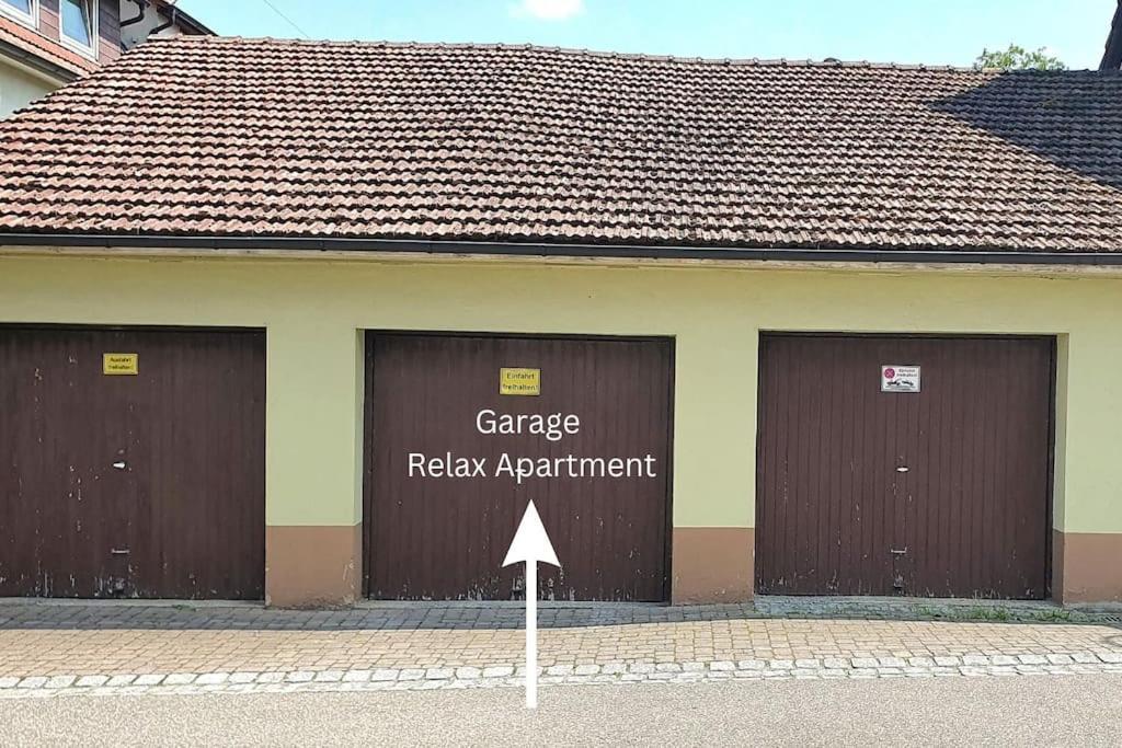 Relax-Apartment - Sauna & Spacious, Garage, 105 M2 Mühlacker Esterno foto