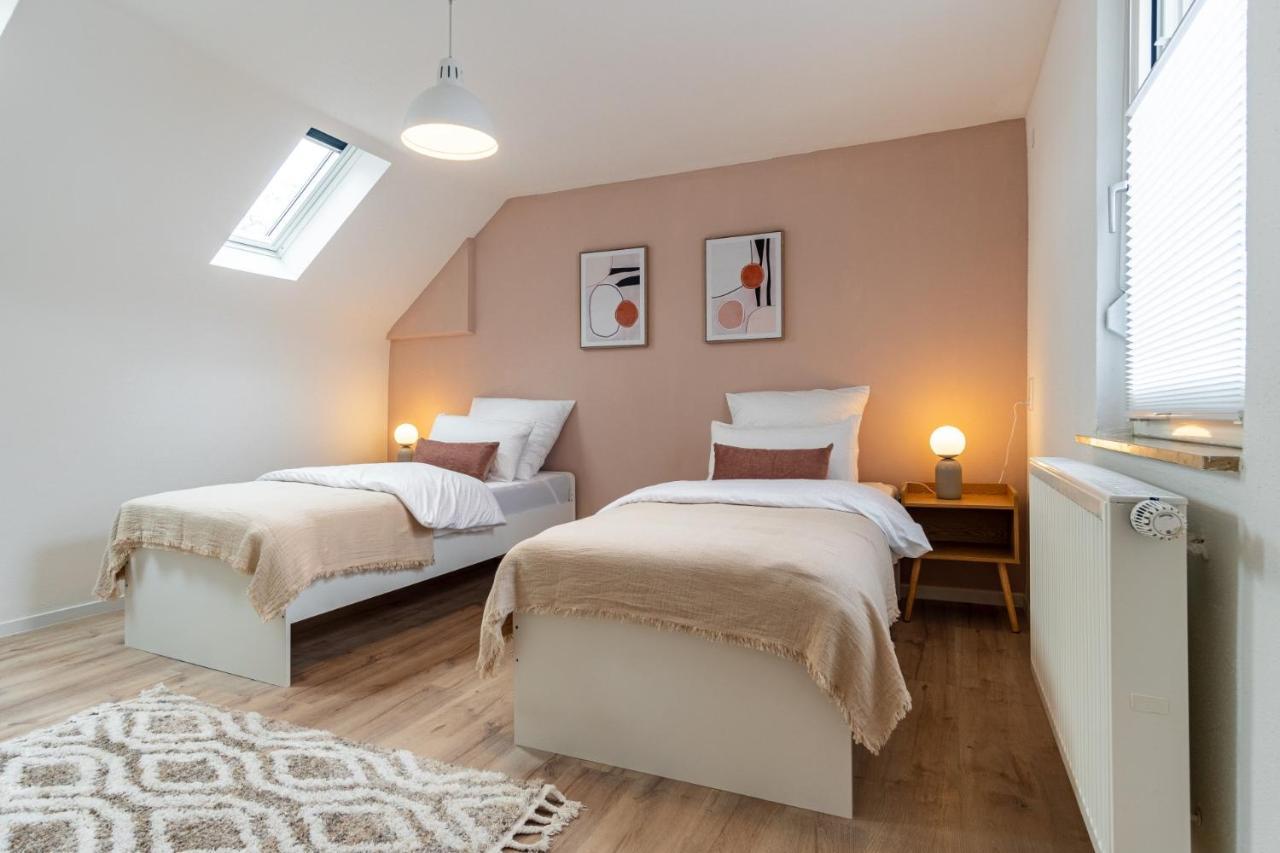 Relax-Apartment - Sauna & Spacious, Garage, 105 M2 Mühlacker Esterno foto