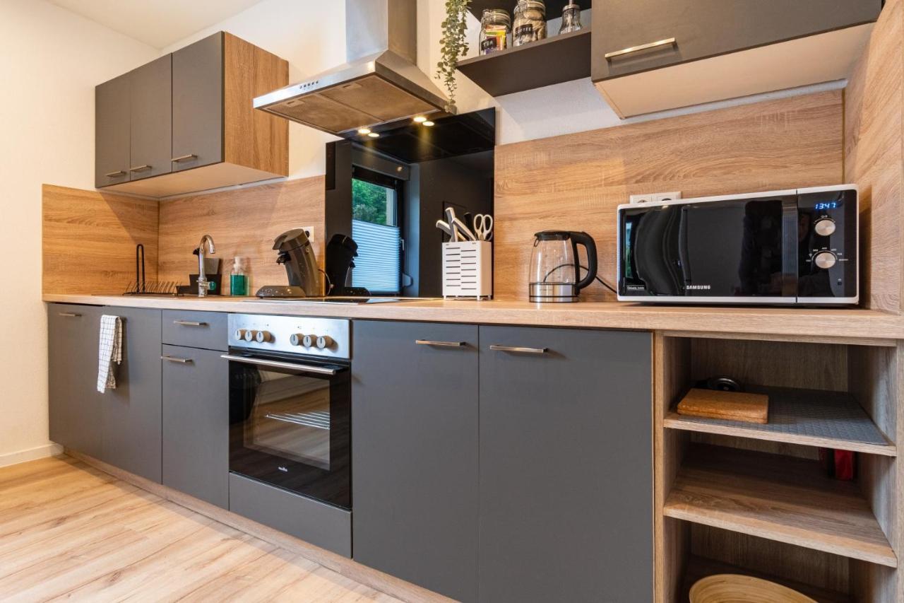 Relax-Apartment - Sauna & Spacious, Garage, 105 M2 Mühlacker Esterno foto