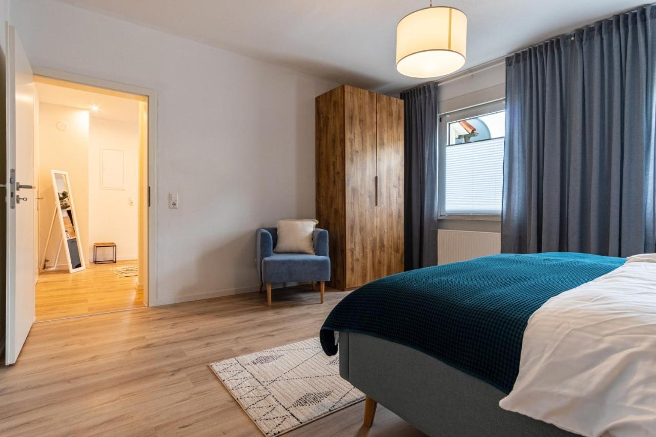 Relax-Apartment - Sauna & Spacious, Garage, 105 M2 Mühlacker Esterno foto
