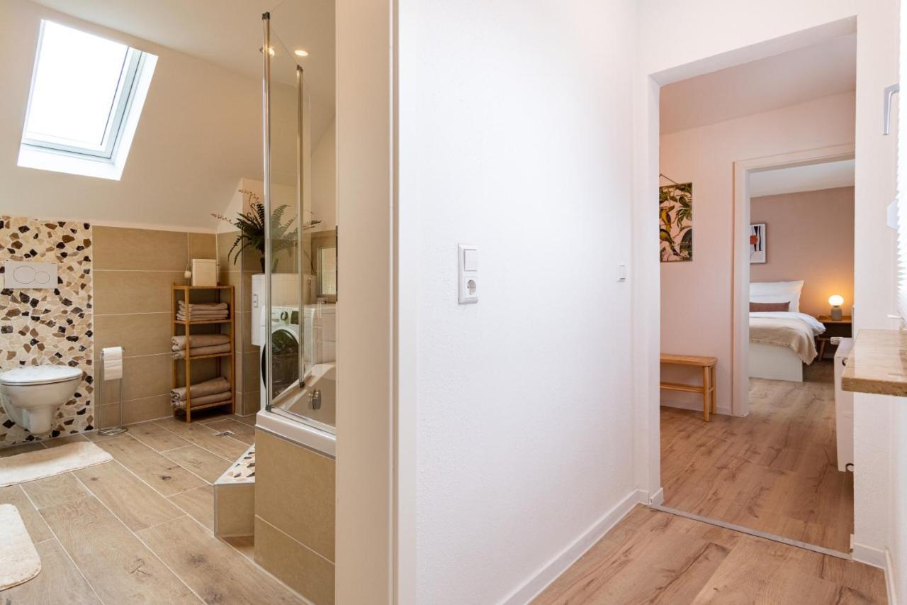 Relax-Apartment - Sauna & Spacious, Garage, 105 M2 Mühlacker Esterno foto
