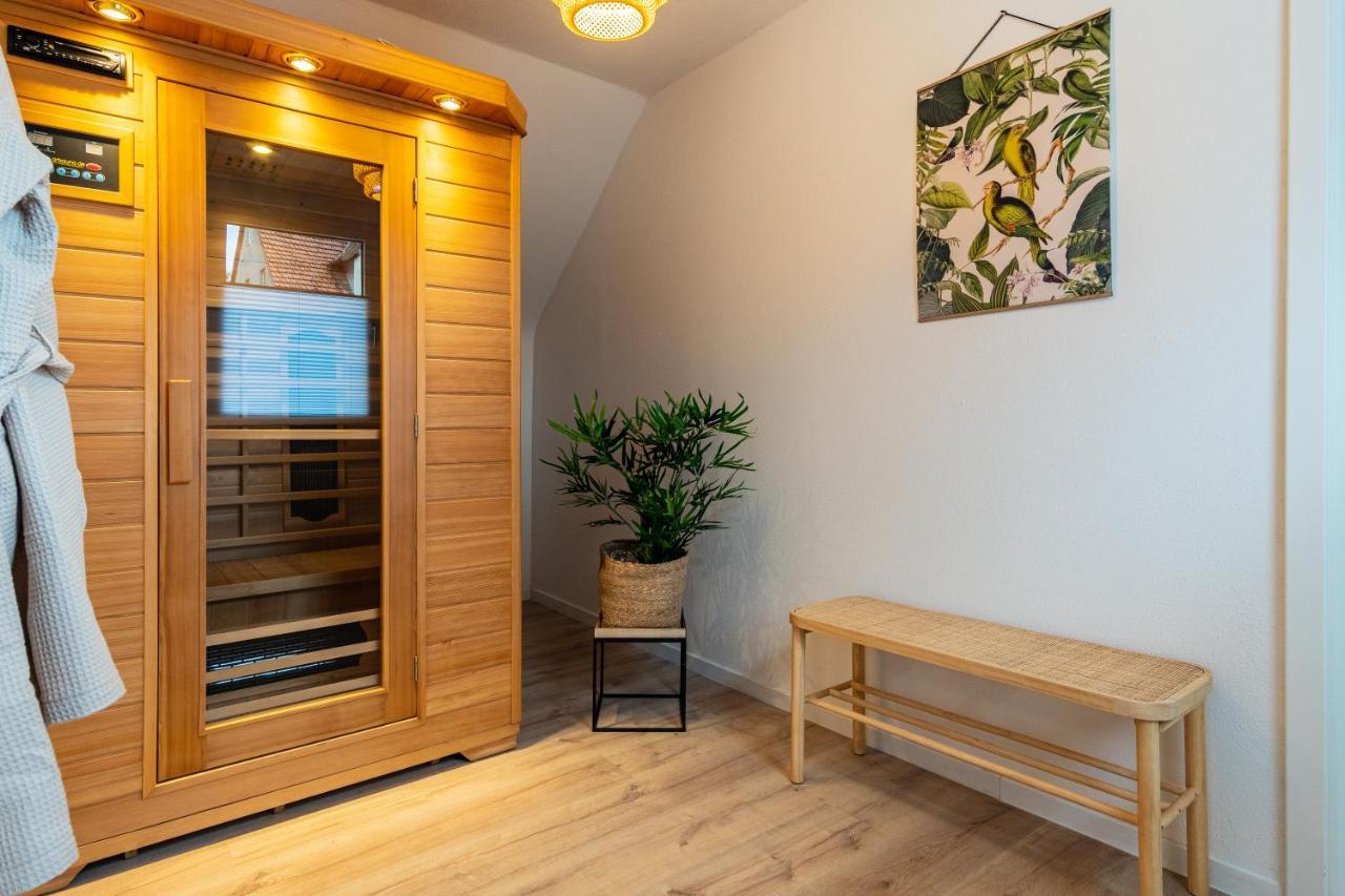 Relax-Apartment - Sauna & Spacious, Garage, 105 M2 Mühlacker Esterno foto