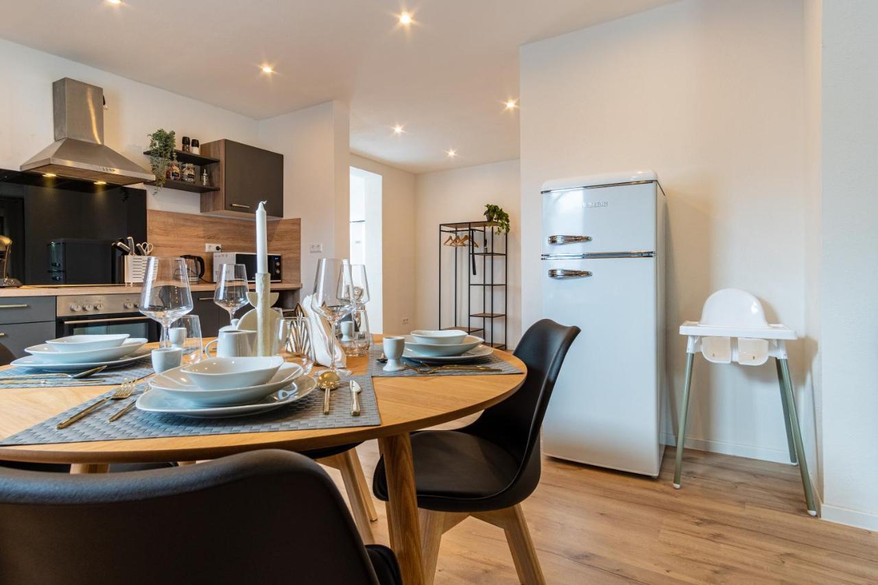 Relax-Apartment - Sauna & Spacious, Garage, 105 M2 Mühlacker Esterno foto